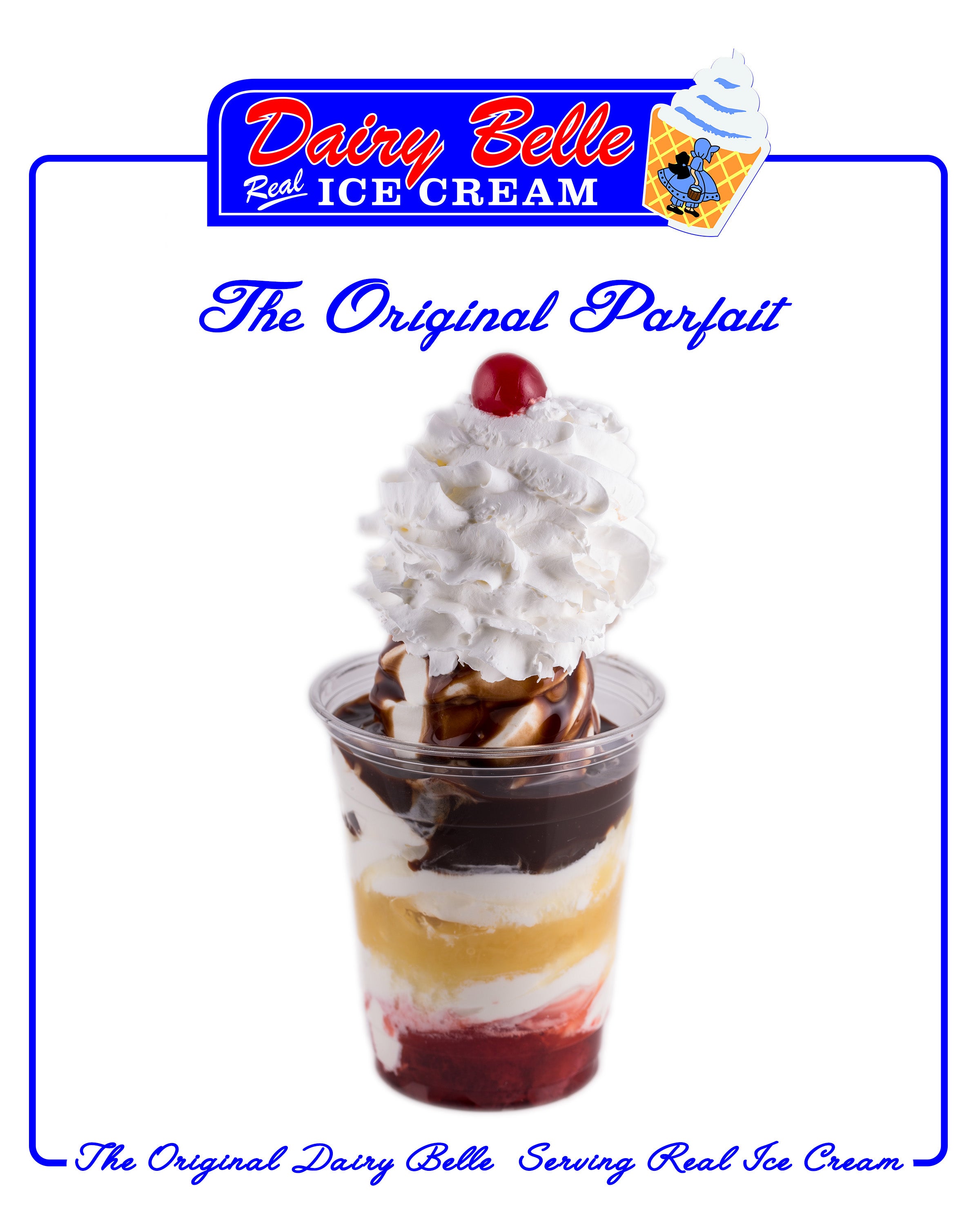Original Parfait Dairy Belle Ice Cream Store